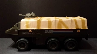 HCC788 - 1983 A.P.C. Amphibious Personnel Carrier - Vintage G. I. Joe toy review! HD S02E01