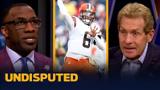 Will Baker Mayfield be traded to the Seattle Seahawks on Draft Night? | NFL | UNDISPUTED