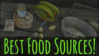 Best Food Sources In Green Hell!