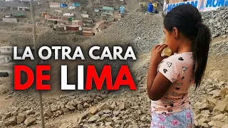 Así se vive en los CERROS MÁS Pobres de LIMA PERÚ (Realidad extrema)