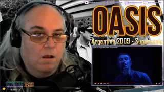 Oasis Reaction - Supersonic - en Argentina 2009