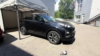 Додаткове обладнання на Kia Sportage, бронеплівка, сигналізація, сітка, чохли. Полтава, Київ, Харків