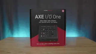 AXE I/O ONE What's in the Box - How to use it - Sample Tone