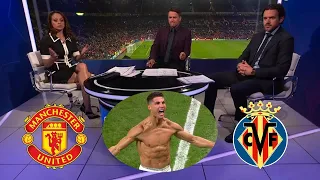 Manchester United vs Villarreal 2 1 Ronaldo Goal In Fergie Time🔥 Fantastic! Bruno Fernandez