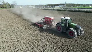 4K/ Setí 2024 - Fendt 939 vario & Kuhn espro 6000R/ Farma Krejcar