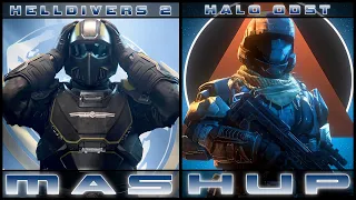 Helldivers 2 x Halo 3 ODST OST MASHUP [Main Themes]