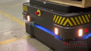 AMR Interface Conveyor - PickUp/DropOff