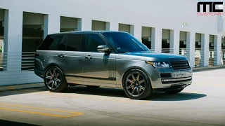 MC Customs | Land Rover Range Rover · Rennen Wheels