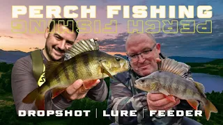 Dropshot Perch Fishing | Loch Lomond | Loch Lubnaig