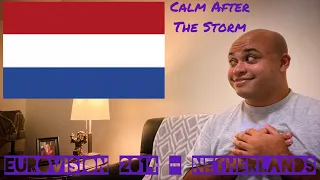 EUROVISION 2014 NETHERLANDS REACTION - 2nd place “Calm After The Storm” The Common Linnets