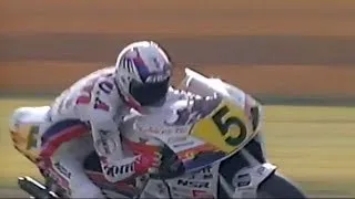 1993 GP500 [最終戦] 決勝レース "青木宣篤 阿部典史 レース後インタビュー入り”