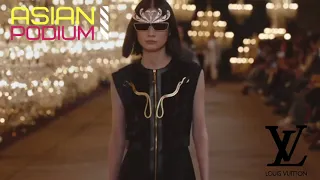 Nicolas Ghesquière Louis Vuitton Women's Spring-Summer 2022 Collection in Shanghai, China #Fashion