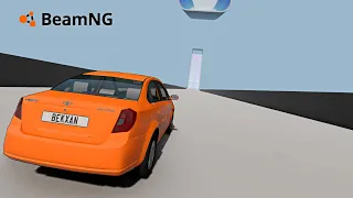 DAEWOO LACETTI  DA UZOQA KIM BORADI? | SPUSK | KRASH TEST | BeamNG.drive