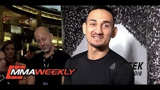 Max Holloway: 'It's Like the Super Bowl' (UFC 226 FULL Scrum)