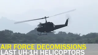 Air force decommissions remaining UH-1H helicopters | Taiwan News | RTI