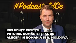 Despre alegeri și influențe rusești. Cătălin Drulă, deputat din România, la Podcast ZdCe