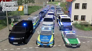 LS19 - Alle Polizei Fahrzeuge die zum Download sind! [XXL]