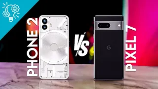 Nothing Phone 2 vs Google Pixel 7 - Which One You Should Go For?