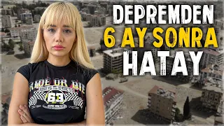 DEPREMDEN 6 AY SONRA HATAY !? ( Konteyner kentte takipçilerimle buluştum )