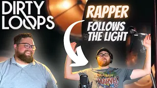 First REACTION to Dirty Loops | Follow the Light