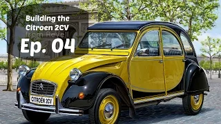 Building the Citroen 2CV - Revell - Ep. 04