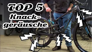 Die TOP 5 der Klack-, Knarz- und Knackgeräusche am Mountainbike | MTB-Ratgeber#5