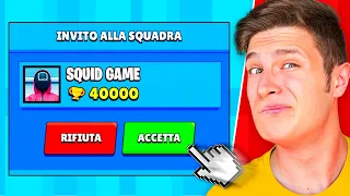 RICEVO L’INVITO DA *SQUID GAME* SU BRAWL STARS!!😱