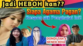 HEBOH!! RESPON BU UTHI DAN BU SOFIATUL ATAS VIDEO DONDI TAN dan NENEK RIVA PENGANUT AGAMA PAGAN