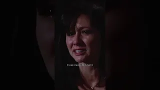 Prue blames herself for Andy’s death. 🥺