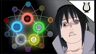 Explicación: Los 5 Elementos Secretos y Todas las Naturalezas de Chakra - Naruto Shippuden