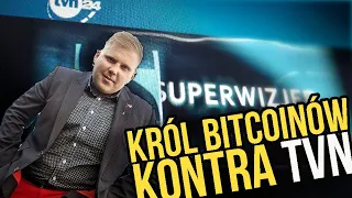Polski król bitcoinów po reportażu TVN. Prezes BitBay o kryminalnych powiązaniach i łapówce