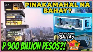 Graveh! 10 Pinaka Mahal At ASTIG Na BAHAY Sa Buong Mundo 2021