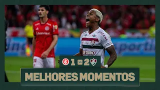 INTERNACIONAL 1 X 2 FLUMINENSE | VOLTA - SEMIFINAL CONMEBOL LIBERTADORES 2023 | MELHORES MOMENTOS