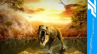 Age of Dinosaurs- Adobe Photoshop CS4 Manipulation - By PatrikTeixeira