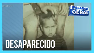 Mãe procura filho desaparecido há 50 anos