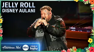 Jelly Roll: Live Performance of "Halfway To Hell" on American Idol 2024