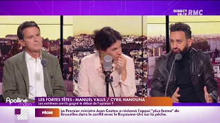 Hanouna : "Il y a plein d'électeurs d'Eric Zemmour qui sont très jeunes"