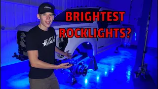 How To Properly Install Led Rock Lights!!!