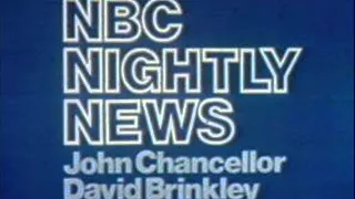 NBC NIGHTLY NEWS (1977-79) - Henry Mancini (original recording)