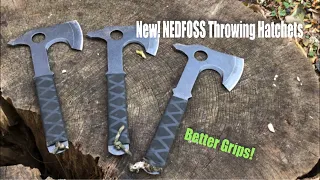 NEDFOSS Throwing Hatchets (Revisited) - New and Improved Design!