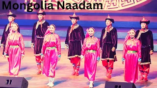 [NAADAM ULAANBAATAR] - Traditional MONGOLIAN MUSIC and DANCE PERFORMANCE (Scene 2) 🇲🇳