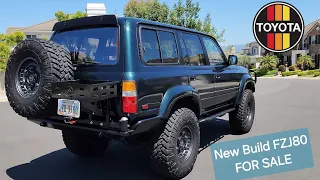 Built California FZJ80 for sale