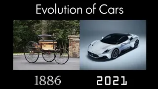 The Evolution of Cars - 1886 to 2021