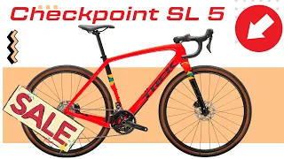 TREK CHECKPOINT SL 5 ($2,799) // Amazing Value For Money Gravel Bike