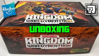Transformers War For Cybertron: Kingdom - Unboxing