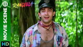 Aamir Khan And His Tapoori Accent | Rangeela