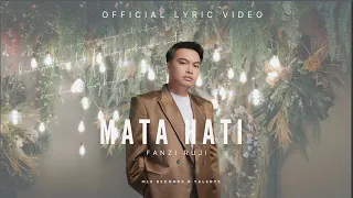 MATA HATI - FANZI RUJI [OFFICIAL LYRIC VIDEO]