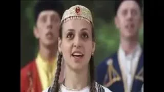 National anthem Ukraine performed by 14 nationalities living in Ukraine