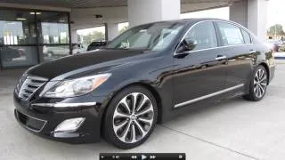 2012 Hyundai Genesis 5.0 R-Spec Start Up, Exhaust, and In Depth Tour