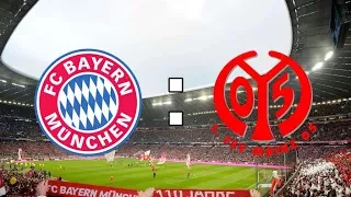 Bayern München - 1. FSV Mainz 05 | 16/09/2017 | Bundesliga 2017/2018